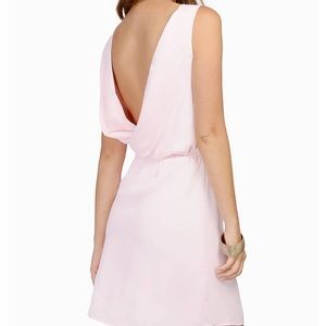 Blush Tobi Sweet Drop backless dress